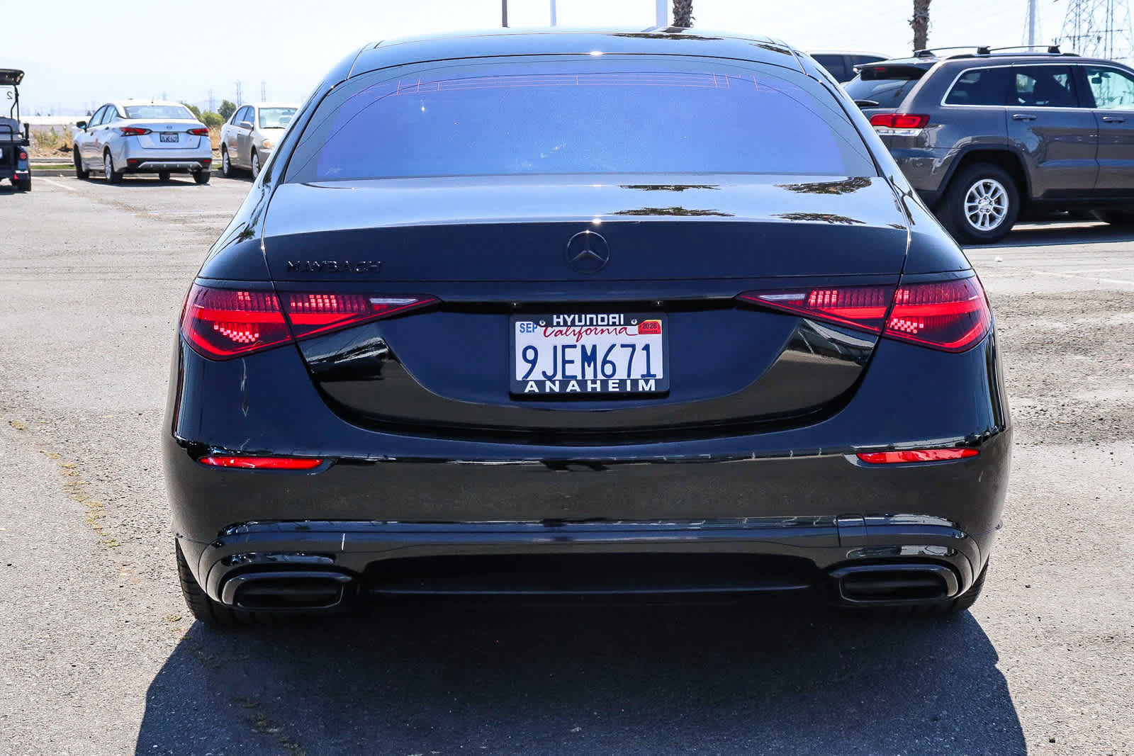 Used 2022 Mercedes-Benz Maybach S 580 4MATIC image 11