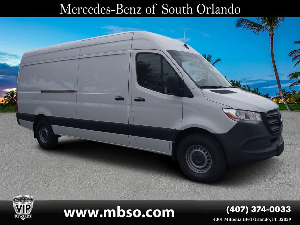 Used 2022 Mercedes-Benz Sprinter 2500