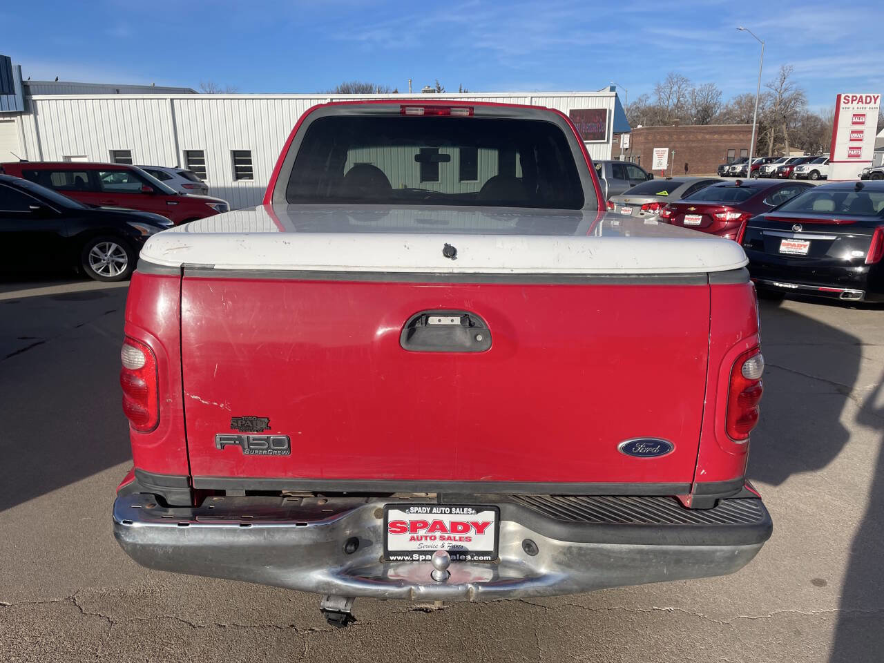 Used 2001 Ford F150 4x4 SuperCrew image 8