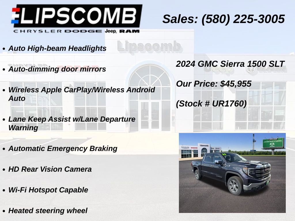 Used 2024 GMC Sierra 1500 SLT image 7