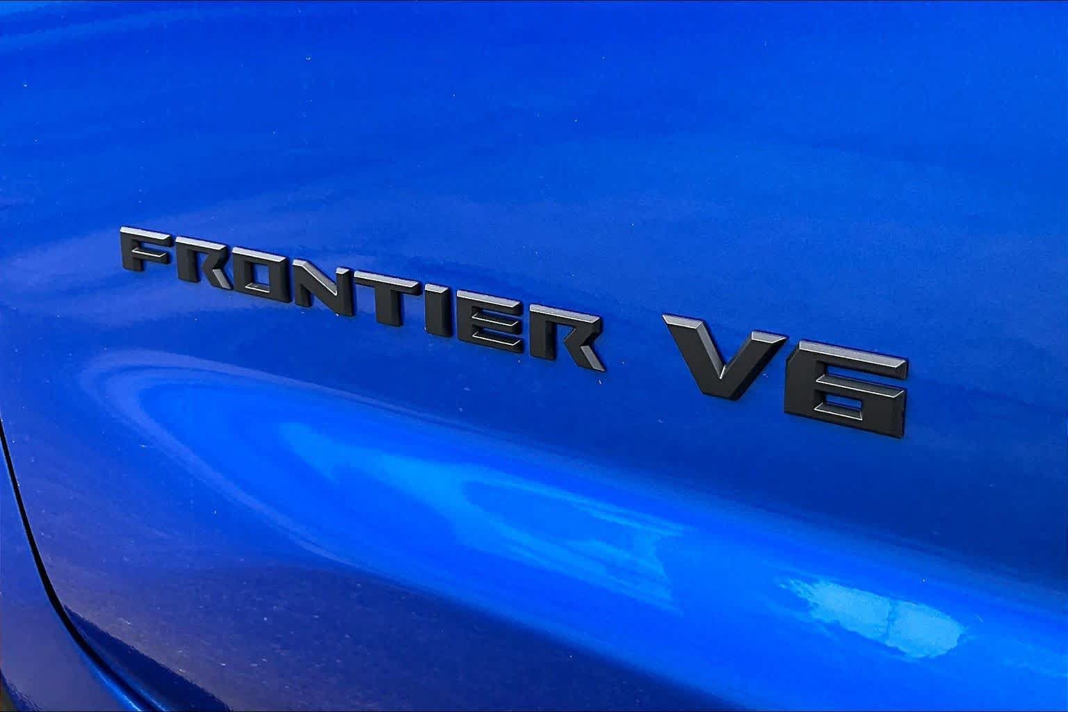 New 2027 Nissan Frontier Pro-X RWD image 8