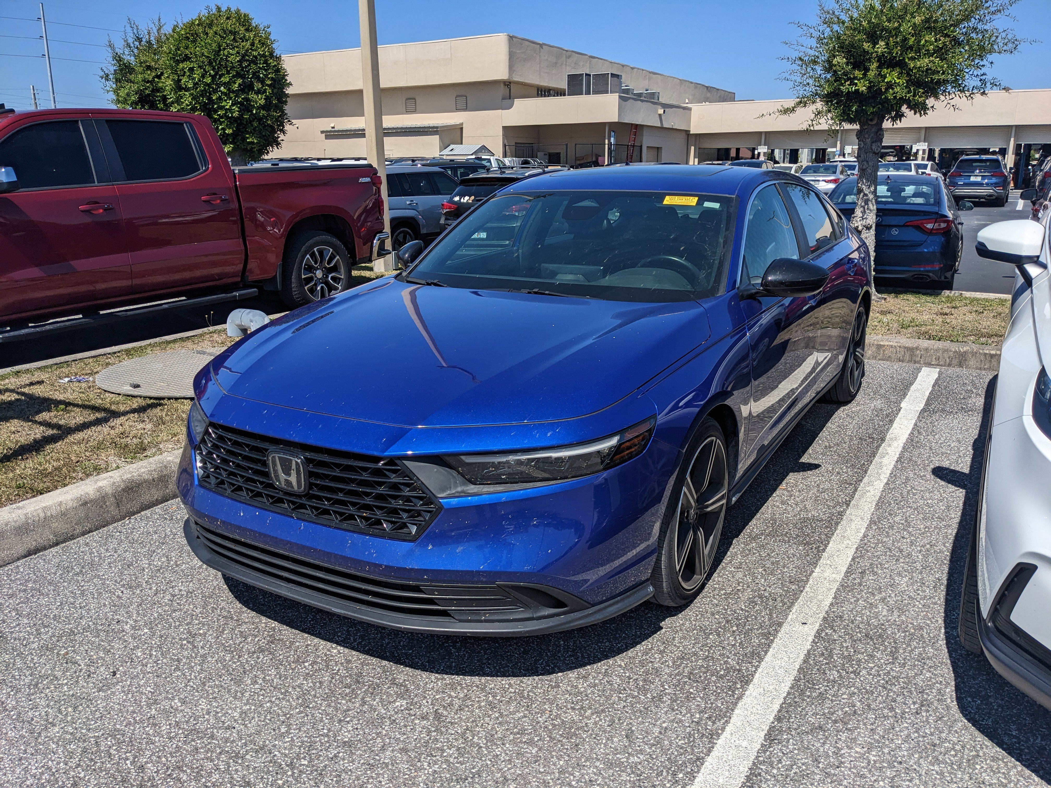 Used 2024 Honda Accord Sport image 5