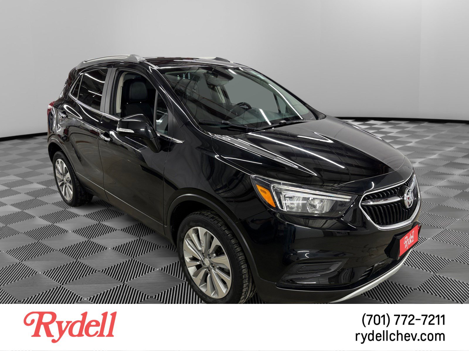 Used 2018 Buick Encore Preferred AWD/4WD image 7