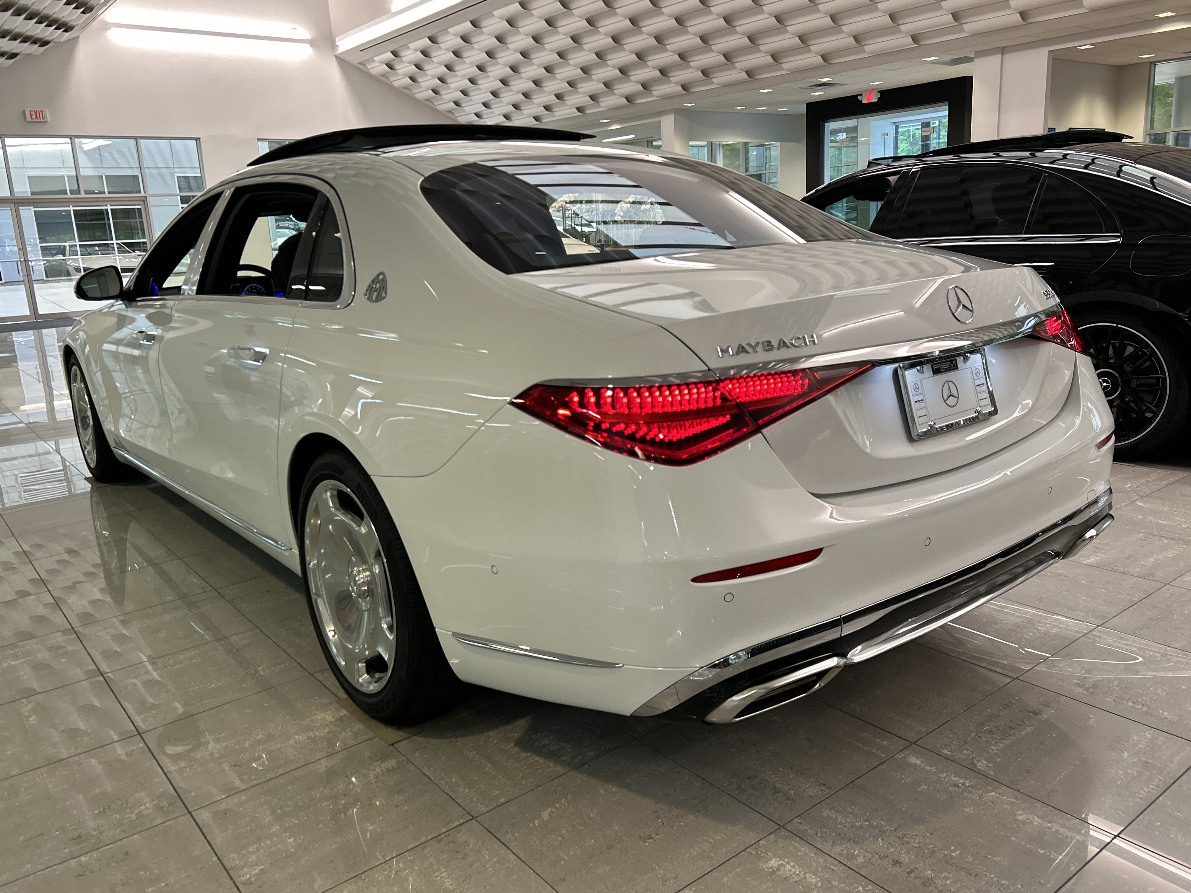 Certified 2024 Mercedes-Benz Maybach S 580 4MATIC image 13