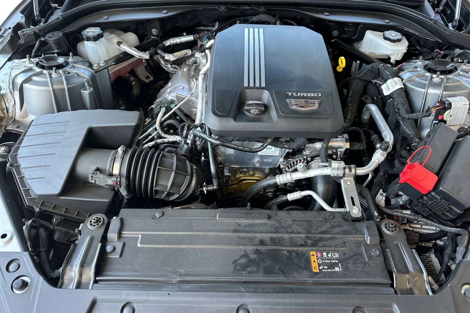 Certified 2025 Cadillac CT5 Sport RWD image 23