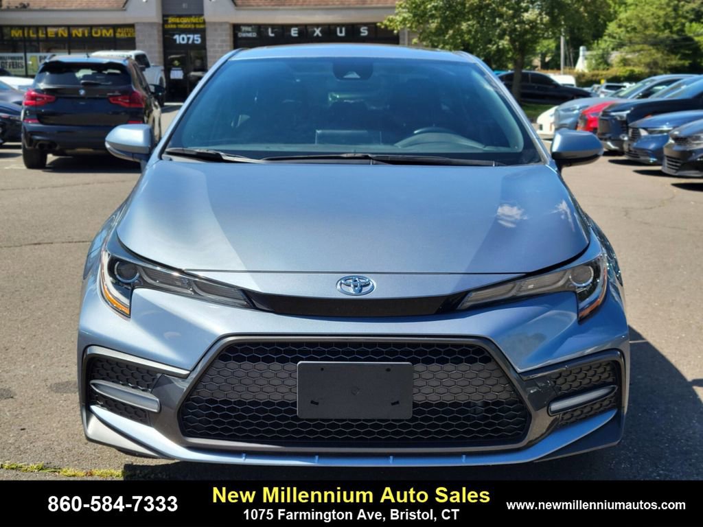 Used 2021 Toyota Corolla SE image 8
