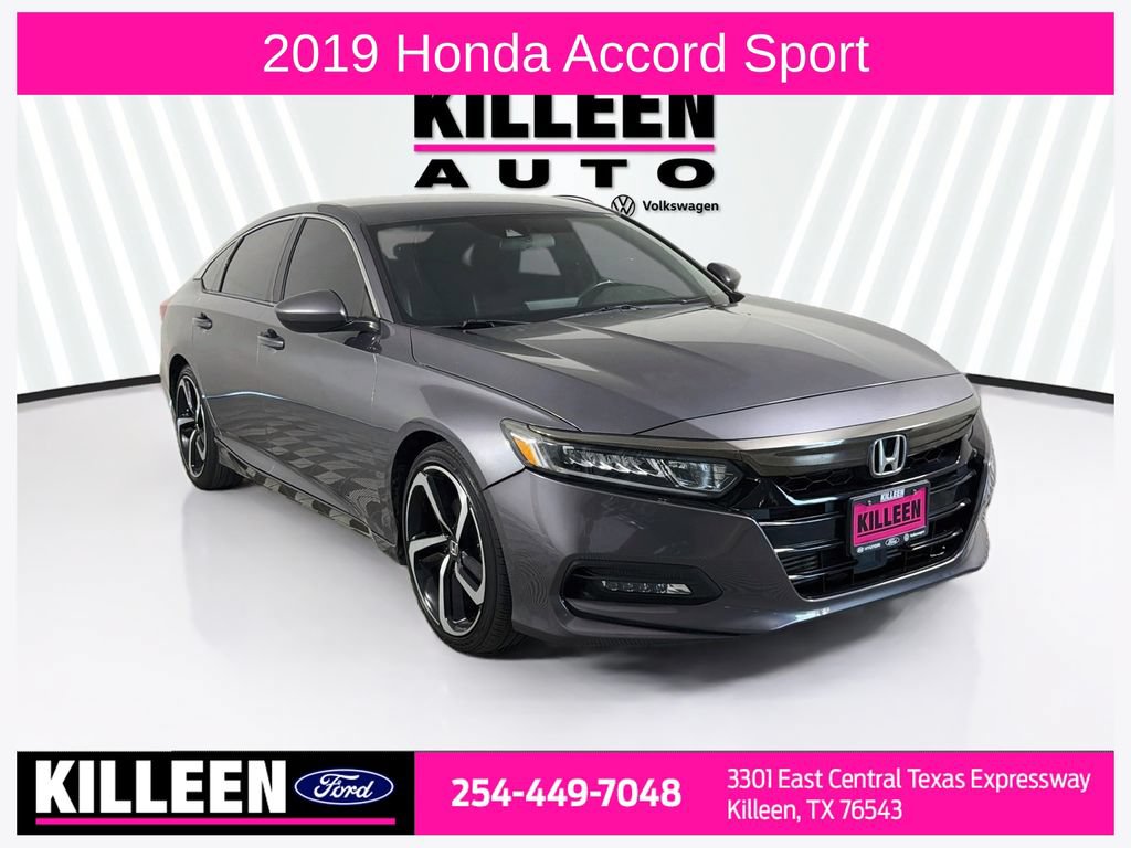 Used 2019 Honda Accord Sport