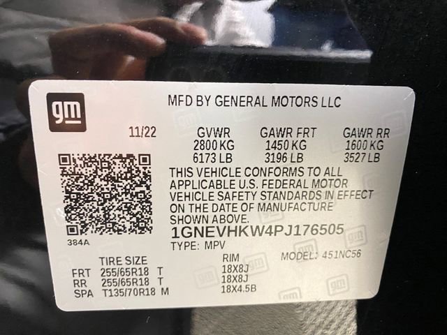 Certified 2023 Chevrolet Traverse LT w/ Midnight/Sport Edition image 33