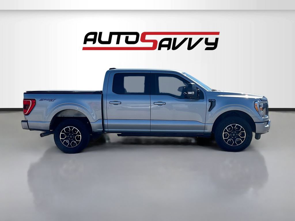 Used 2022 Ford F150 XLT w/ Equipment Group 302A High AWD/4WD image 8