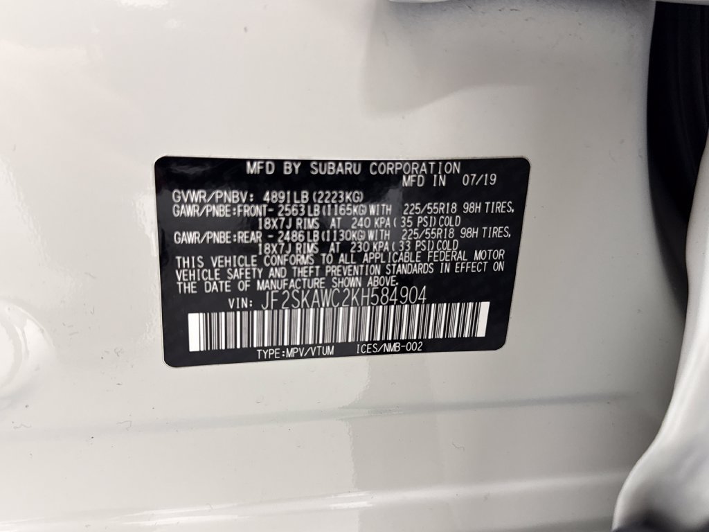 Used 2019 Subaru Forester Touring w/ Popular Package #3 AWD/4WD image 28