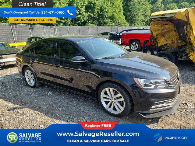 Used 2019 Volkswagen Passat 2.0T Wolfsburg w/ Wheels & Sunroof Package FWD image 5
