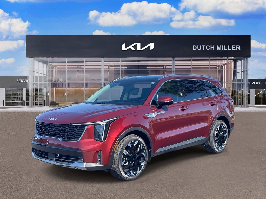 Certified 2025 Kia Sorento SX image 3