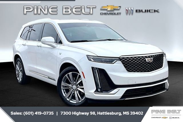 Certified 2023 Cadillac XT6 Premium Luxury w/ Platinum Package