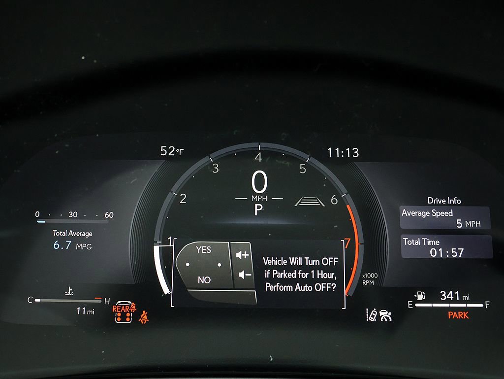 New 2026 Lexus TX 350 AWD image 19