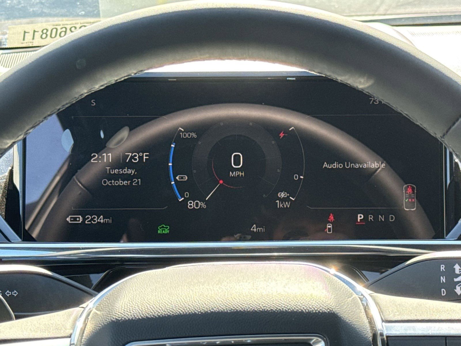 New 2026 GMC Sierra EV Elevation w/ LPO, Elevation Dark Package image 16