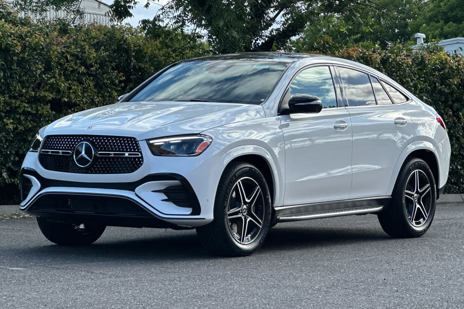 New 2026 Mercedes-Benz GLE 450 4MATIC Coupe image 7