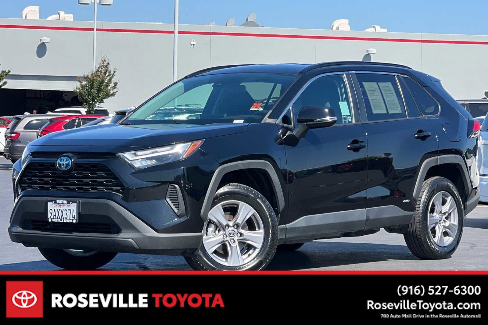 Used 2022 Toyota RAV4 XLE