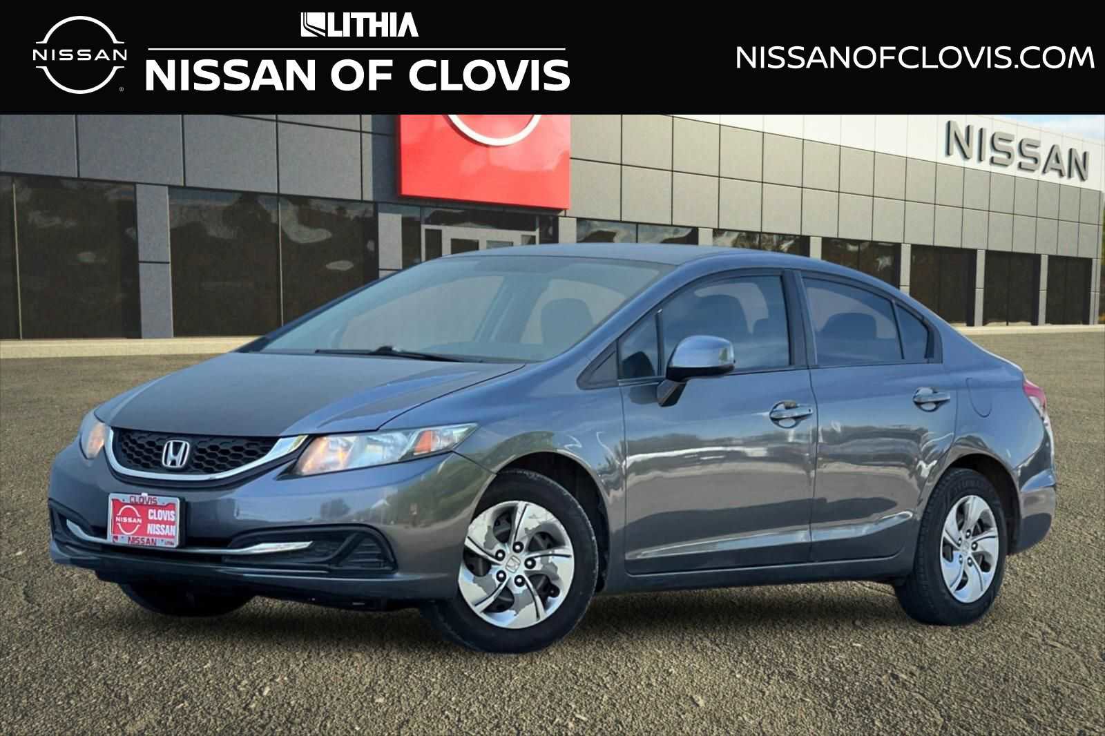 Used 2013 Honda Civic LX