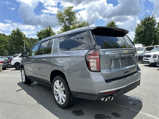 Used 2021 Chevrolet Suburban High Country w/ Premium Package image 3