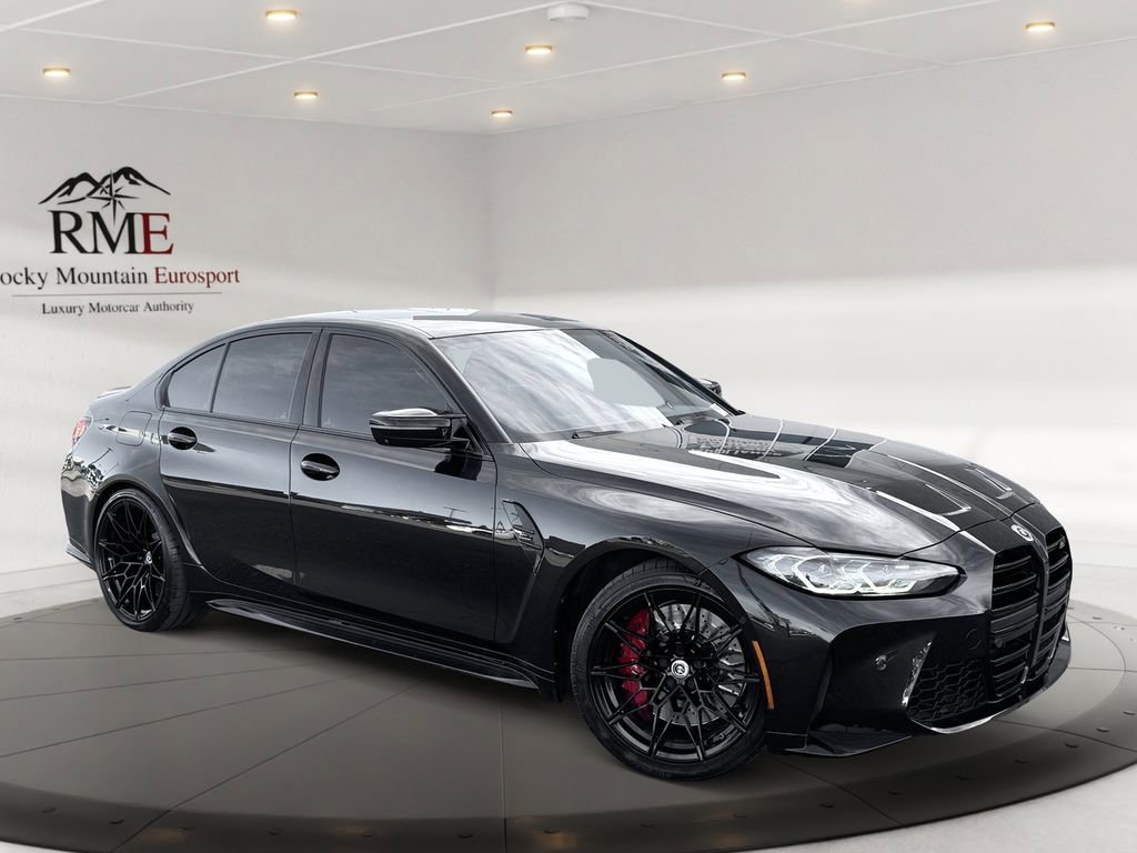 Used 2023 BMW M3 Competition w/ Parking Assistance Package AWD/4WD image 1