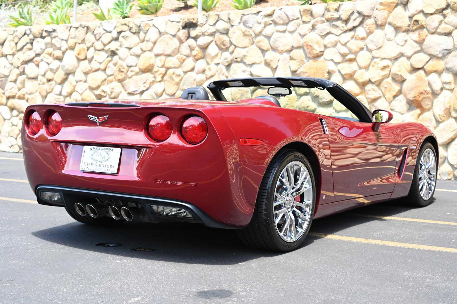 Used 2006 Chevrolet Corvette Convertible w/ Preferred Equipment Group RWD image 5