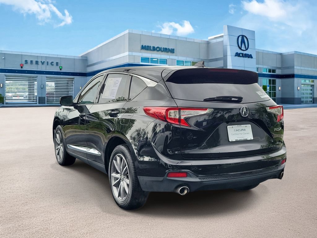 Certified 2021 Acura RDX FWD w/ Technology Package image 4
