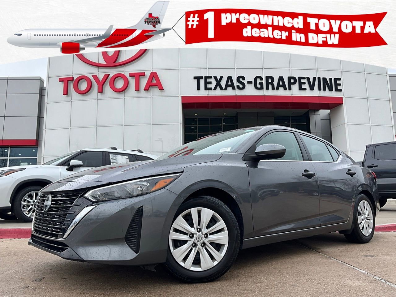 Used 2025 Nissan Sentra S image 1