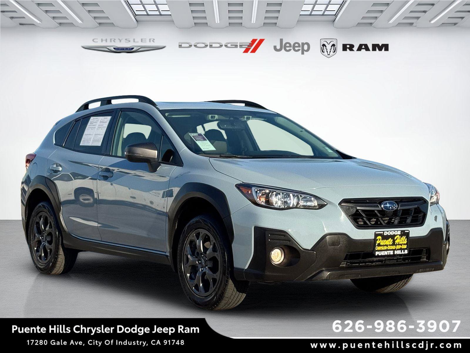 Used 2022 Subaru Crosstrek 2.5i Sport w/ Moonroof Package