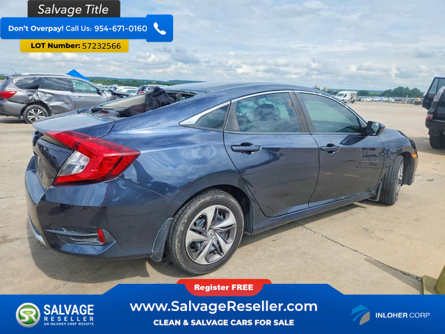 Used 2019 Honda Civic LX image 4