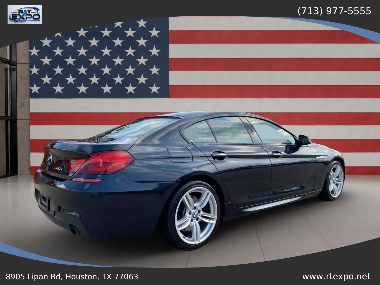 Used 2015 BMW 640i Gran Coupe xDrive AWD/4WD image 7