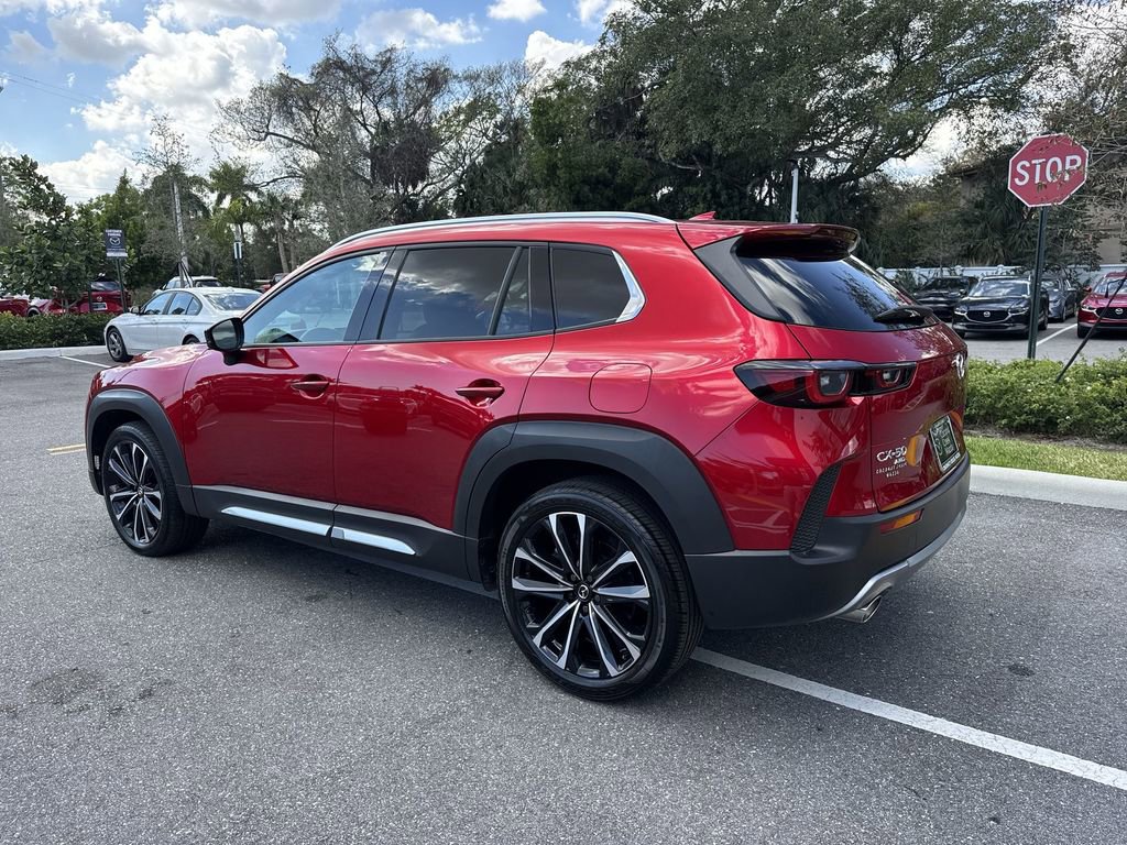 Certified 2025 MAZDA CX-50 AWD 2.5 Turbo w/ Accent Package image 13