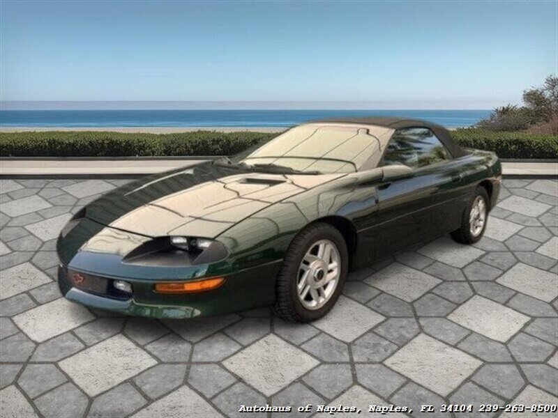 Used 1995 Chevrolet Camaro Z28 RWD image 31