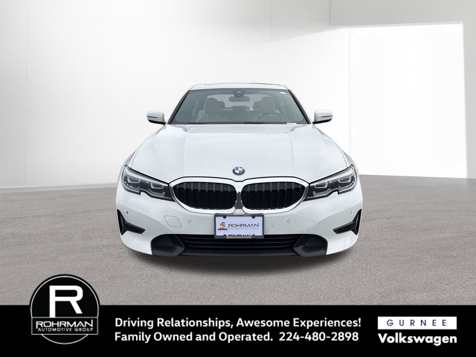 Used 2022 BMW 330i xDrive Sedan w/ Driving Assistance Package AWD/4WD image 3