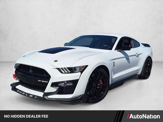 Certified 2022 Ford Mustang Shelby GT500 w/ Technology Package