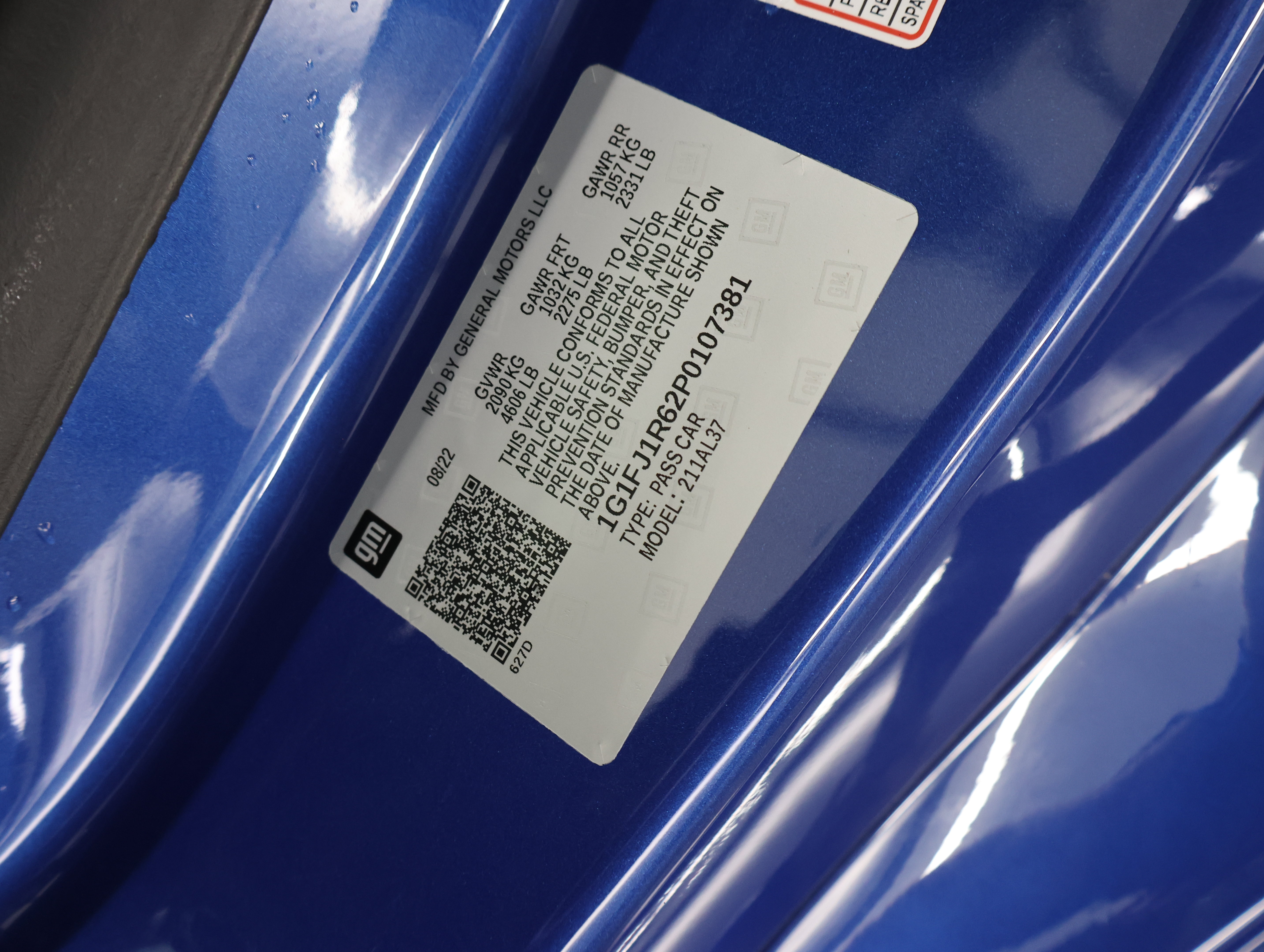 Used 2023 Chevrolet Camaro ZL1 RWD image 63
