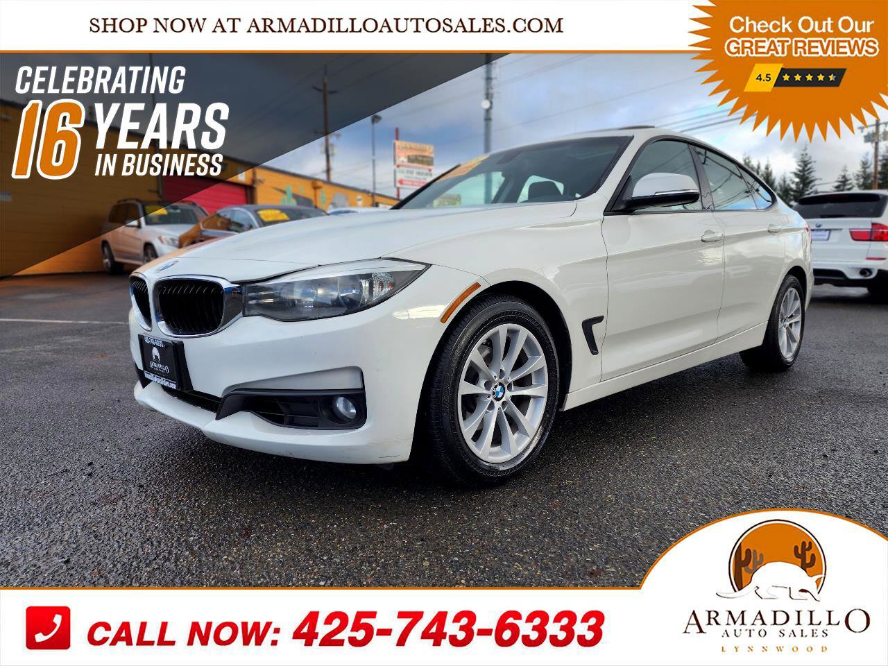 Used 2015 BMW 328i Gran Turismo xDrive
