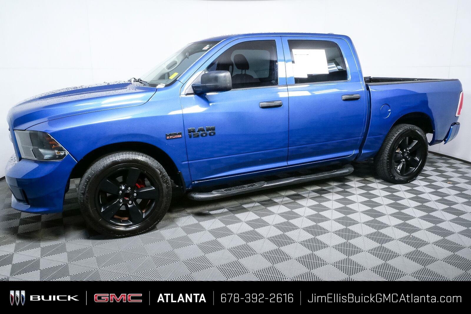 Used 2017 RAM 1500 Express w/ Express Value Package RWD image 25