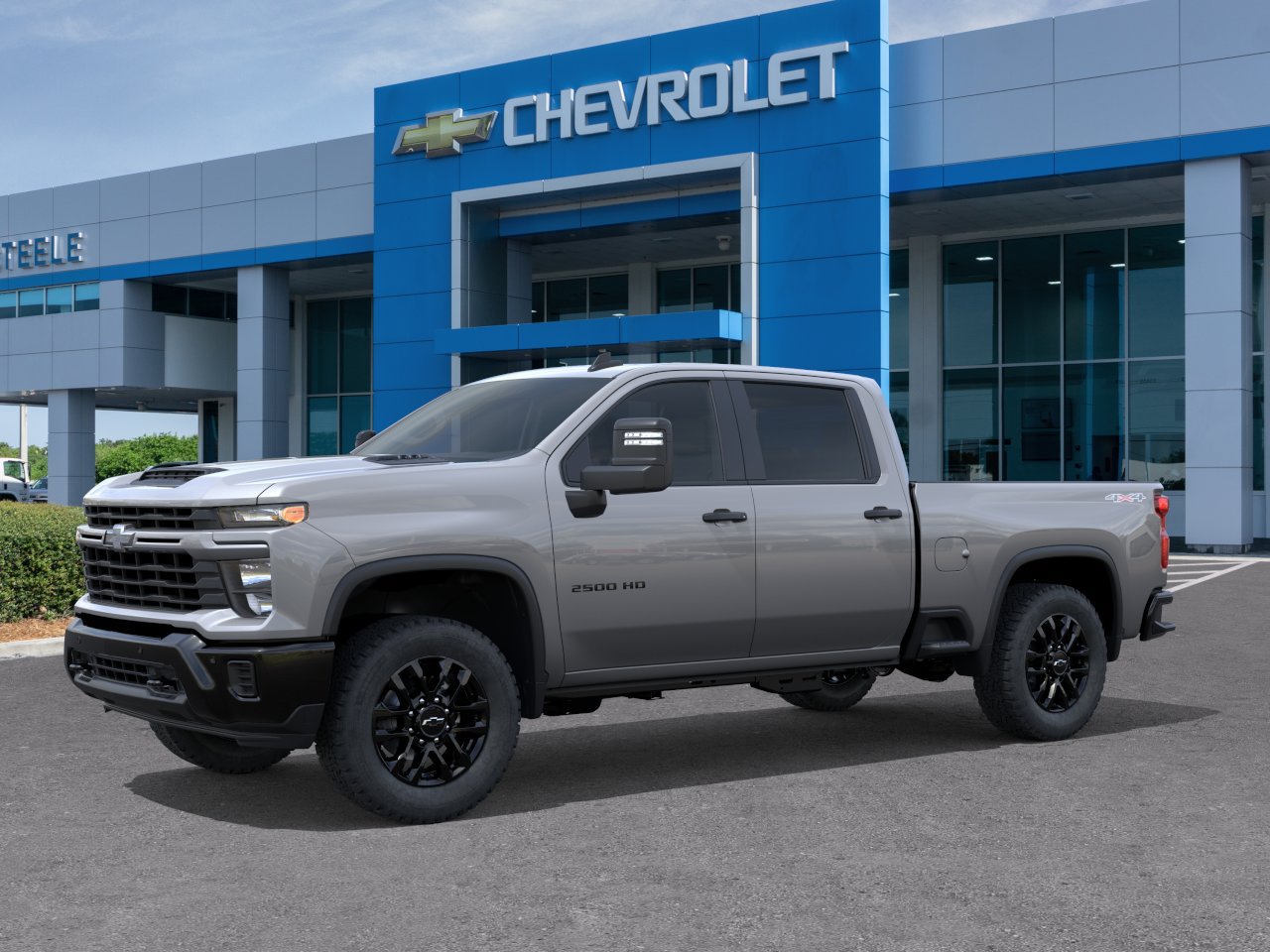 New 2026 Chevrolet Silverado 2500 Custom w/ Custom Convenience Package AWD/4WD image 2