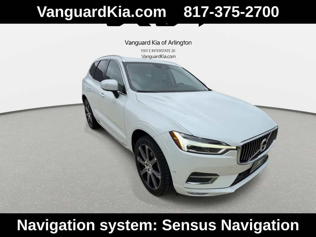 Used 2021 Volvo XC60 T5 Inscription w/ Advanced Package AWD/4WD image 2