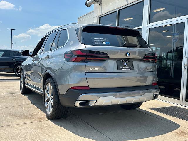 Used 2025 BMW X5 xDrive40i w/ Climate Comfort Package AWD/4WD image 7