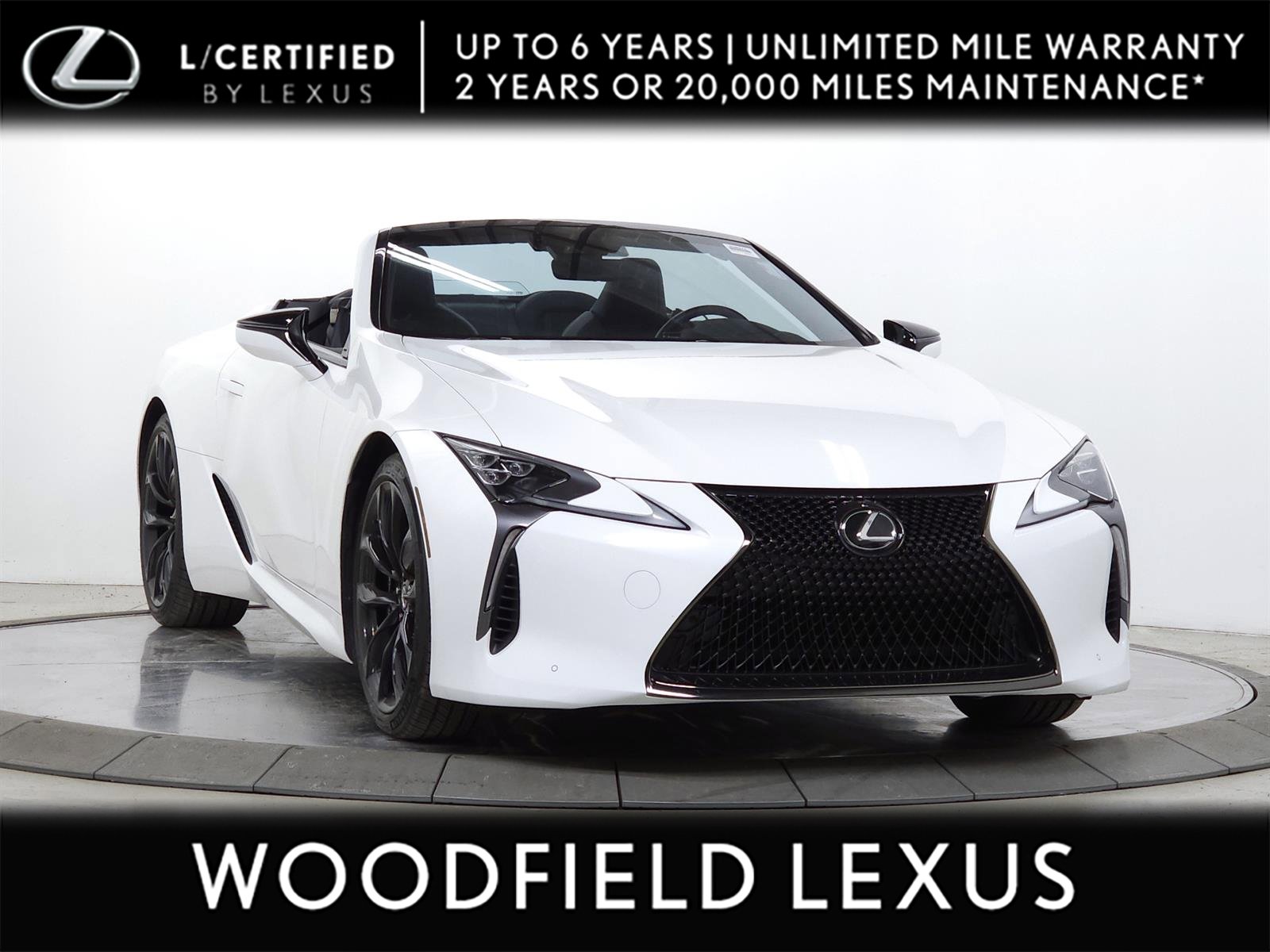 Used 2023 Lexus LC 500 Convertible