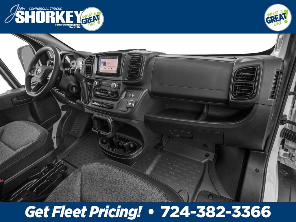 New 2026 RAM ProMaster 2500 w/ Safety Group FWD image 9