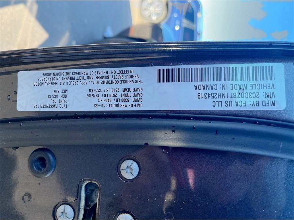 Used 2022 Dodge Challenger R/T w/ Blacktop Package image 29