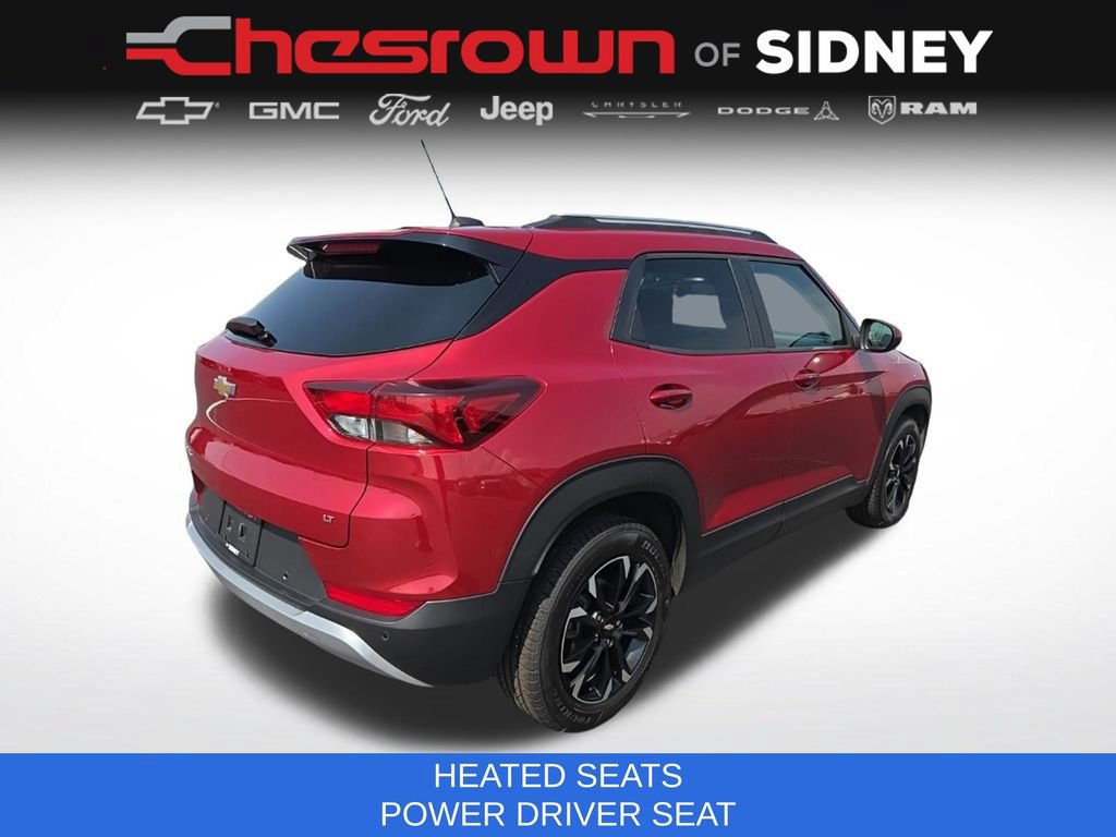 Used 2021 Chevrolet TrailBlazer LT w/ Convenience Package FWD image 5