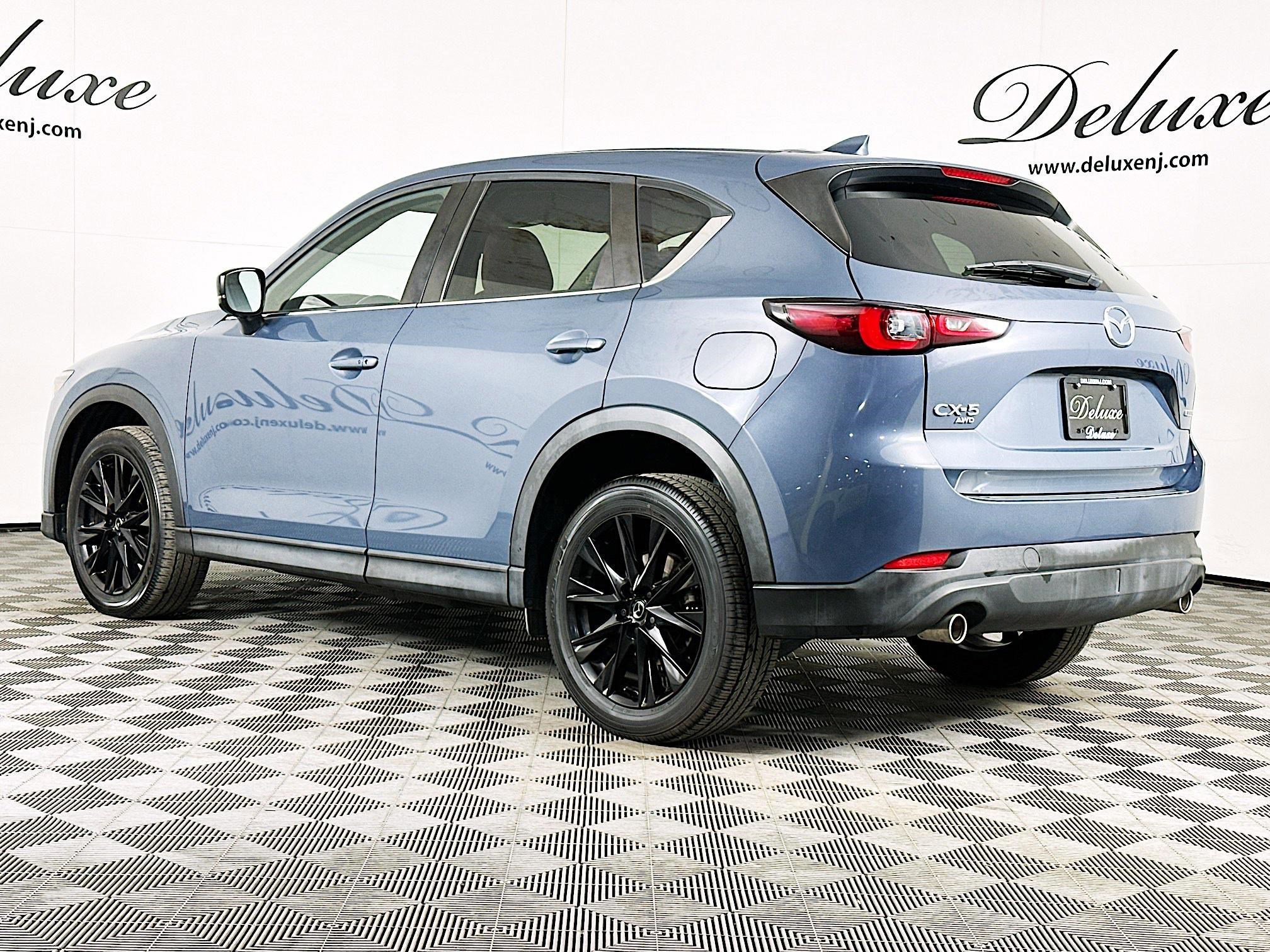 Used 2022 MAZDA CX-5 Carbon Edition image 4