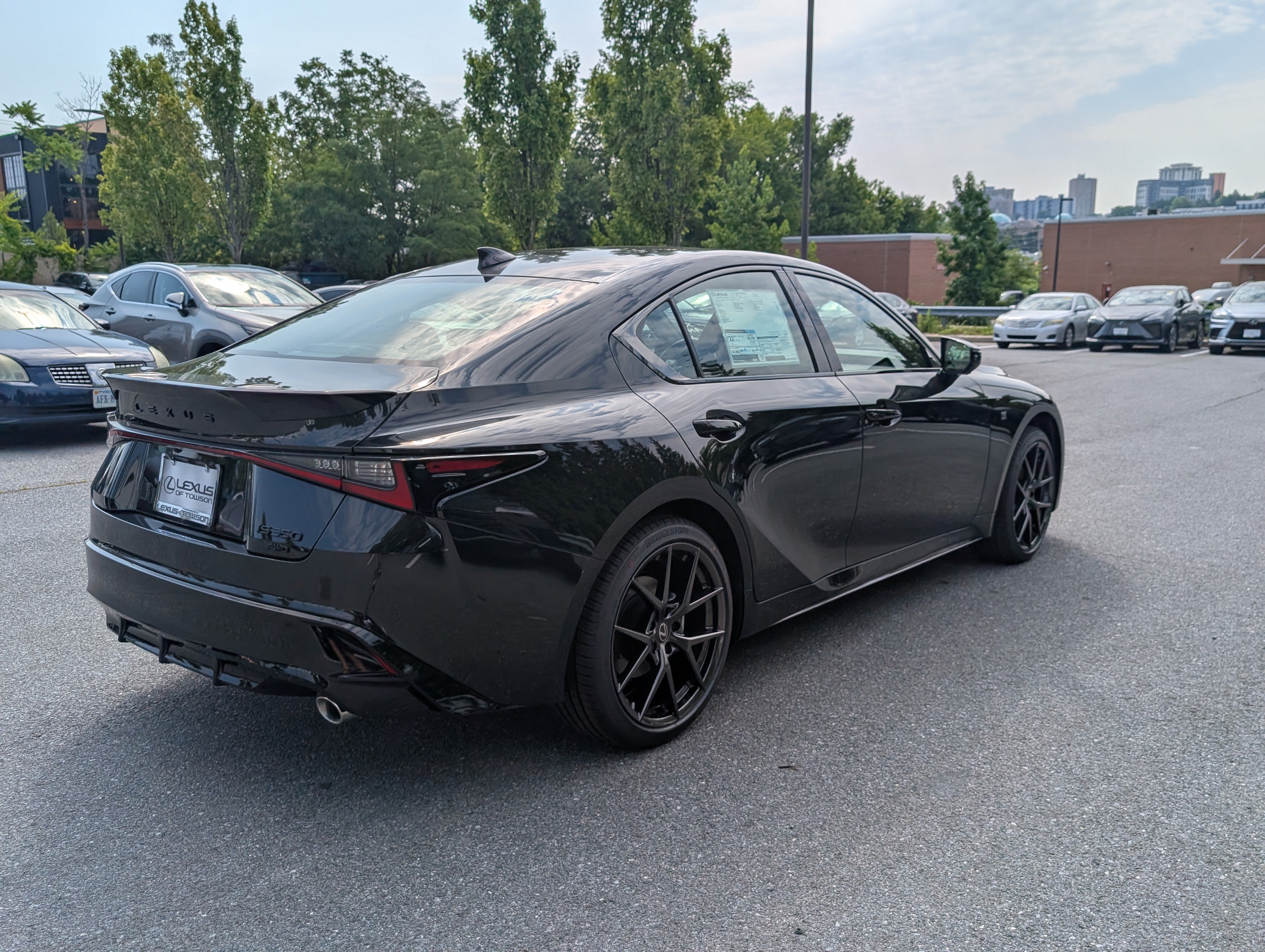 New 2026 Lexus IS 350 F Sport AWD/4WD image 2