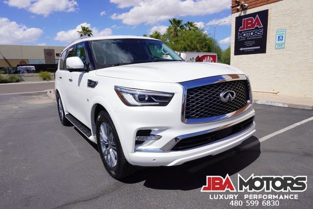 Used 2020 INFINITI QX80 Luxe w/ Proassist Package image 59