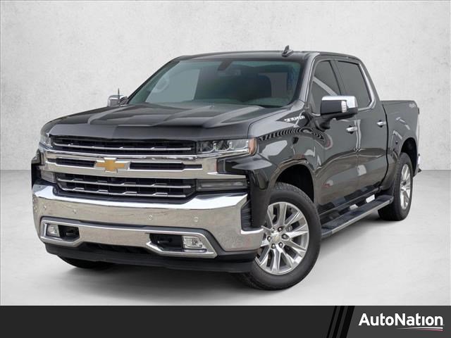 Used 2019 Chevrolet Silverado 1500 LTZ w/ LTZ Plus Package