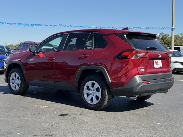 Used 2025 Toyota RAV4 LE FWD image 28