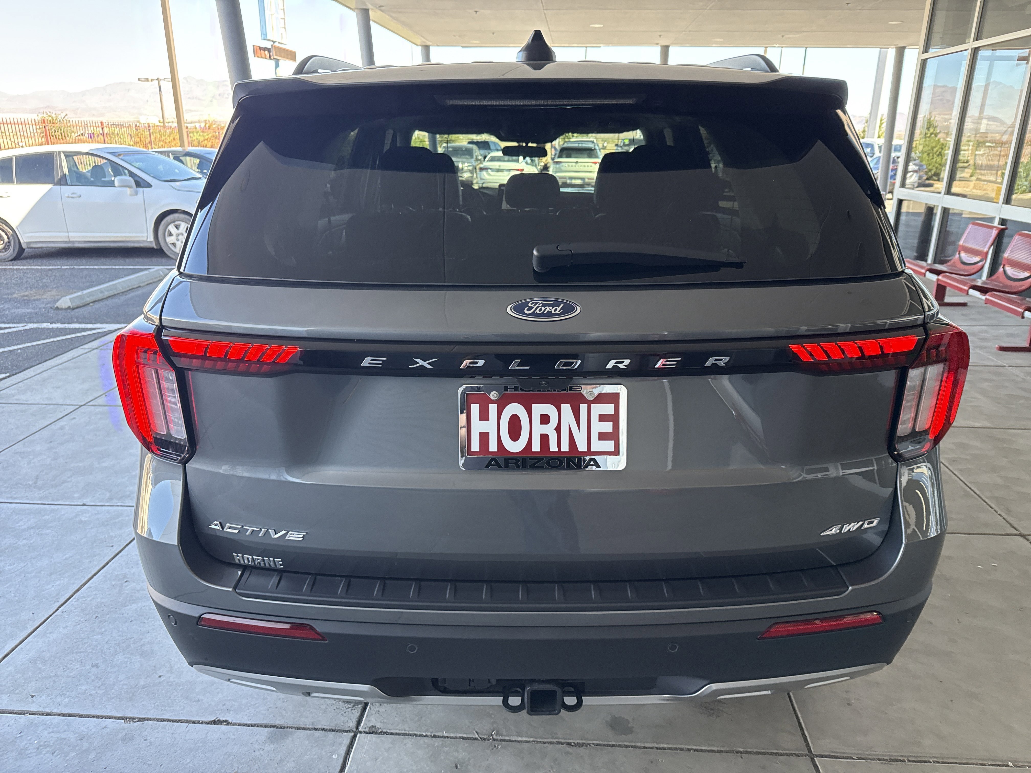 New 2025 Ford Explorer Active image 31